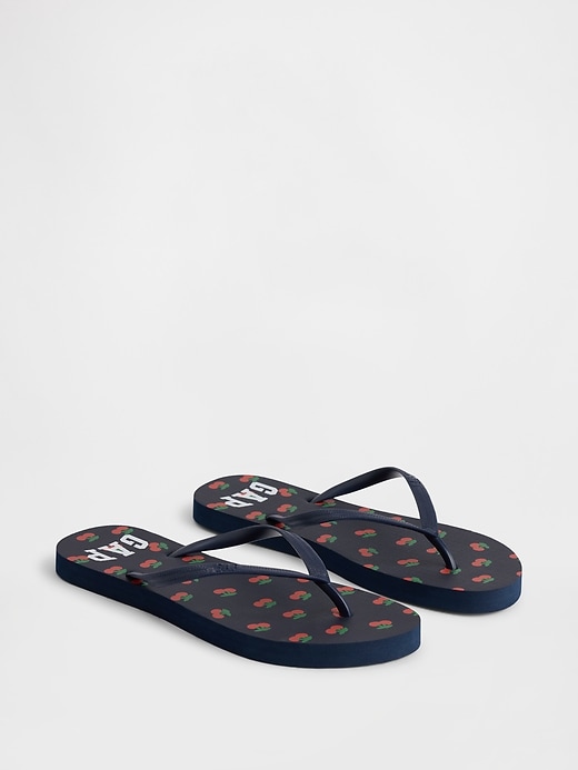 Image number 2 showing, Gap Logo Flip Flops