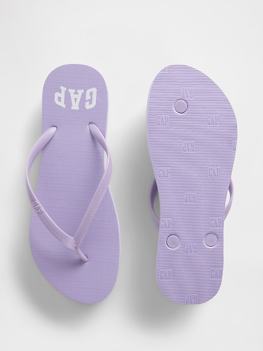 Image number 3 showing, Gap Logo Flip Flops