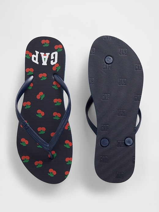 Image number 3 showing, Gap Logo Flip Flops