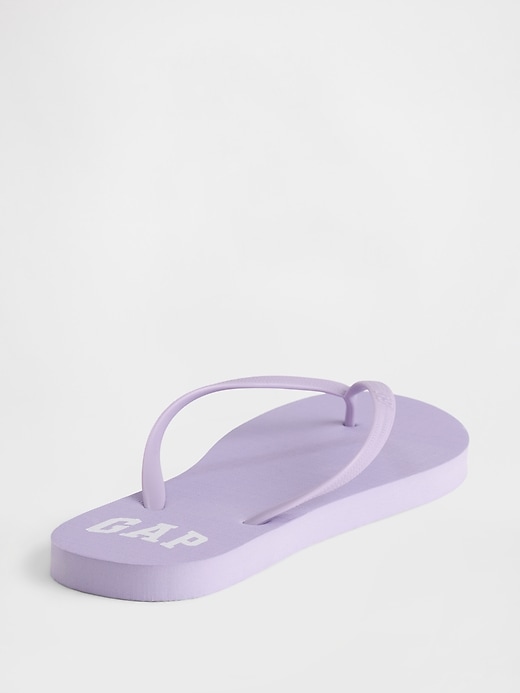 Image number 4 showing, Gap Logo Flip Flops