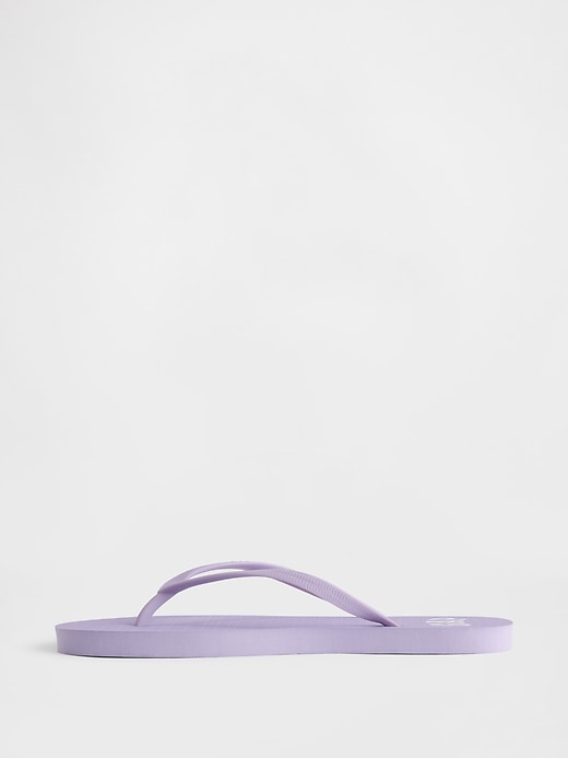 Image number 5 showing, Gap Logo Flip Flops
