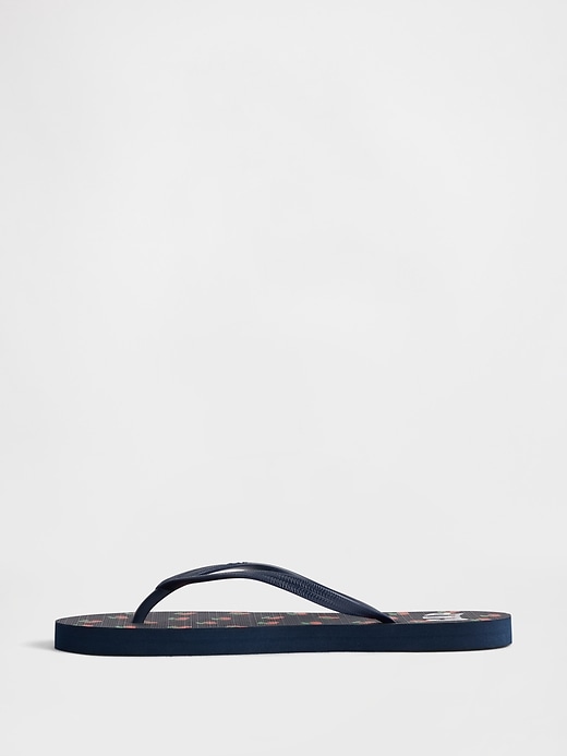 Image number 5 showing, Gap Logo Flip Flops