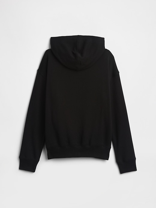 Image number 2 showing, Kids Relaxed French Terry Zip Hoodie