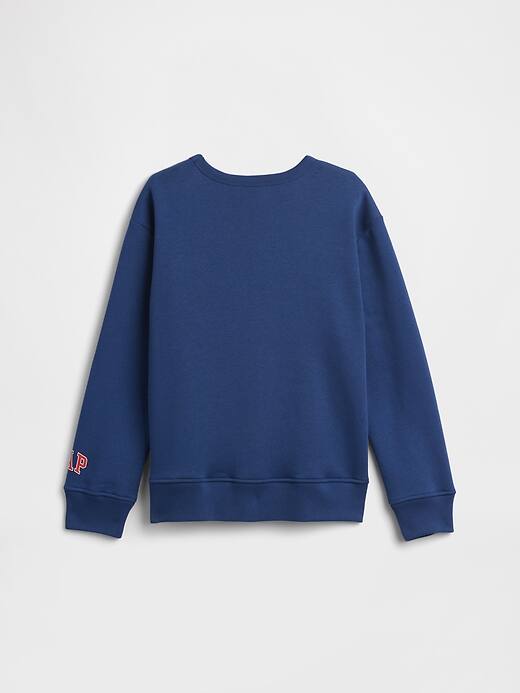 Image number 2 showing, GapKids | Marvel Spider-Man Relaxed Graphic Sweatshirt