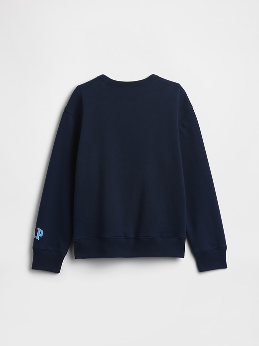 Image number 2 showing, GapKids Super Mario Relaxed Graphic Sweatshirt