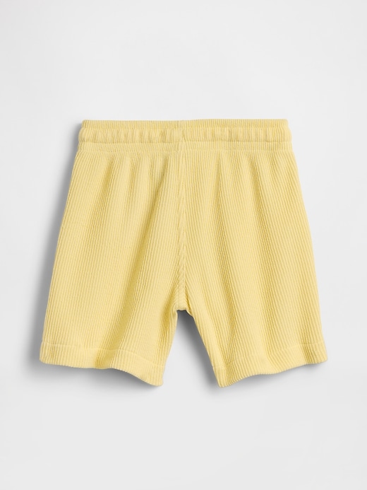 Image number 2 showing, babyGap Pull-On Jacquard Ribbed Shorts