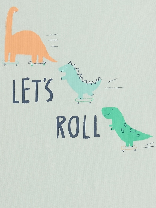 Image number 3 showing, Baby Graphic Bodysuit