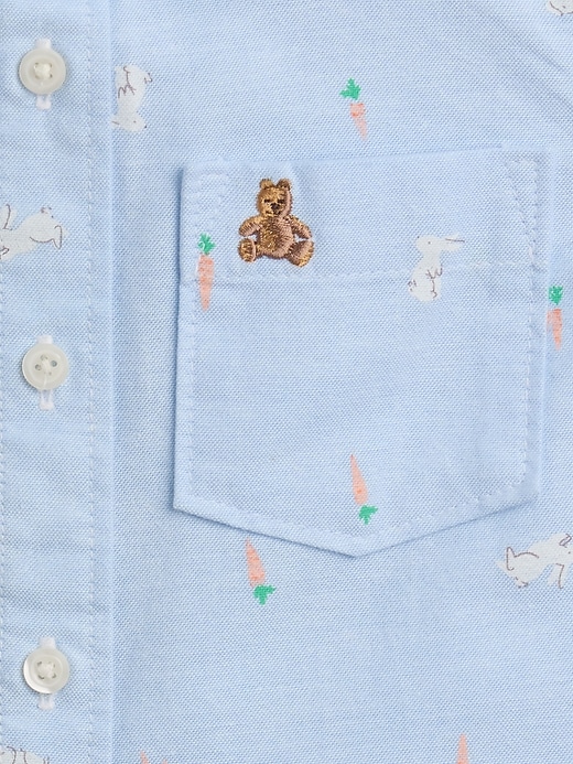 Image number 3 showing, babyGap Brannan Bear Oxford Shirt