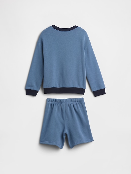 Image number 2 showing, babyGap × Disney Two-Piece Sweat Set