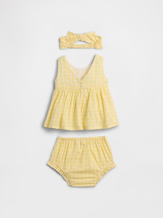 Image number 2 showing, Baby Three-Piece Outfit Set
