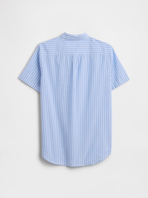 Image number 2 showing, Kids Poplin Shirt