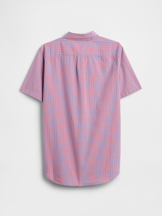 Image number 2 showing, Kids Poplin Shirt