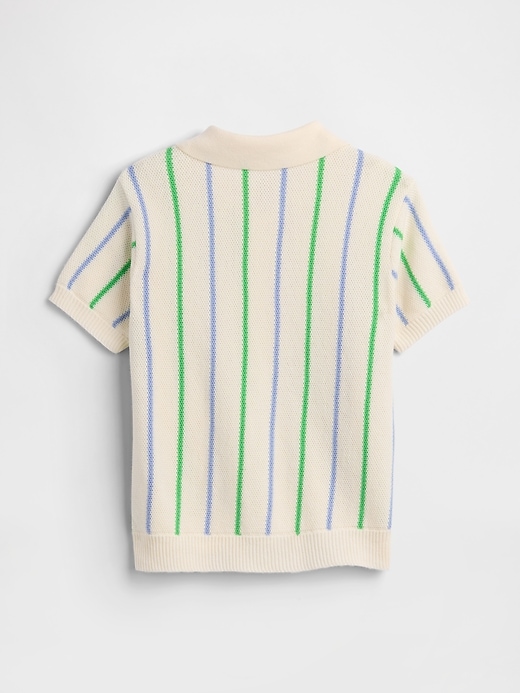 Image number 2 showing, babyGap Sweater Polo Shirt