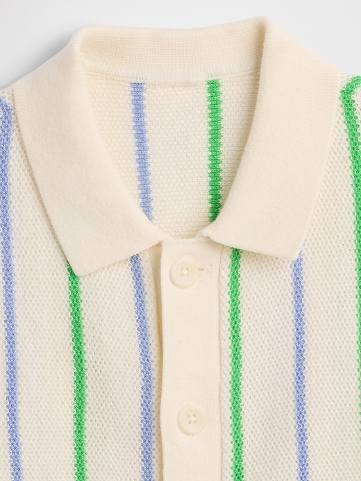 Image number 3 showing, babyGap Sweater Polo Shirt