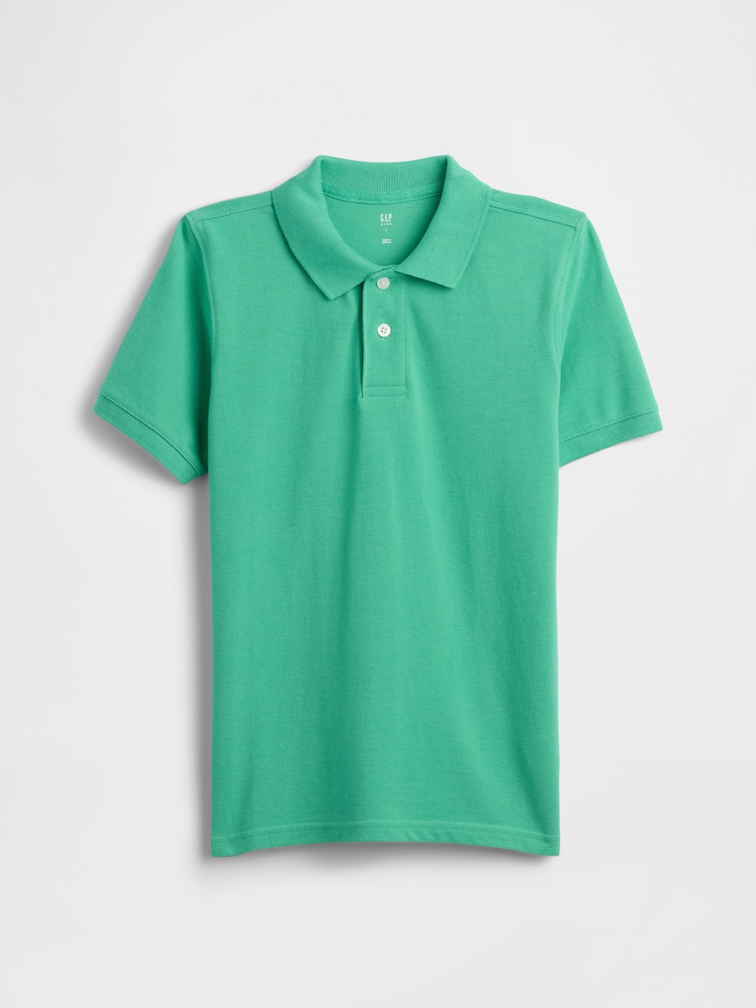 Kids Pique Polo Shirt