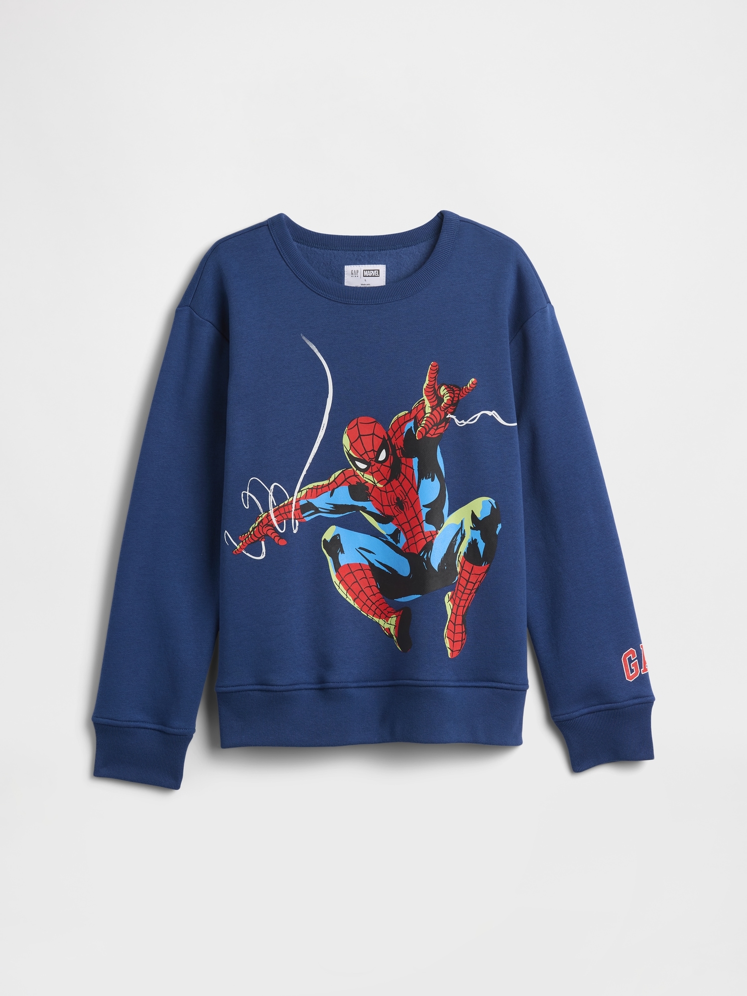 GapKids | Marvel Spider-Man Relaxed Graphic Sweatshirt