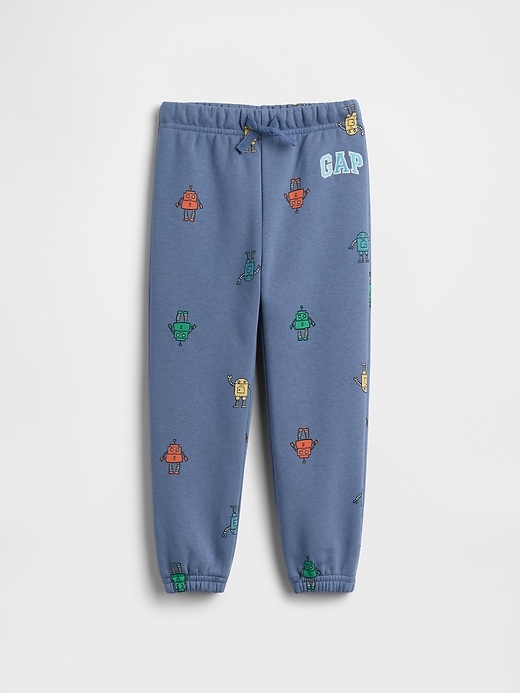 Image number 1 showing, babyGap Relaxed Pull-On Logo Joggers