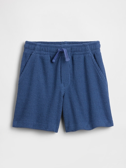Image number 1 showing, babyGap Pull-On Jacquard Ribbed Shorts