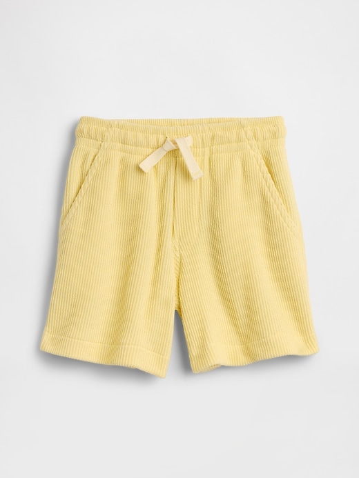 Image number 1 showing, babyGap Pull-On Jacquard Ribbed Shorts