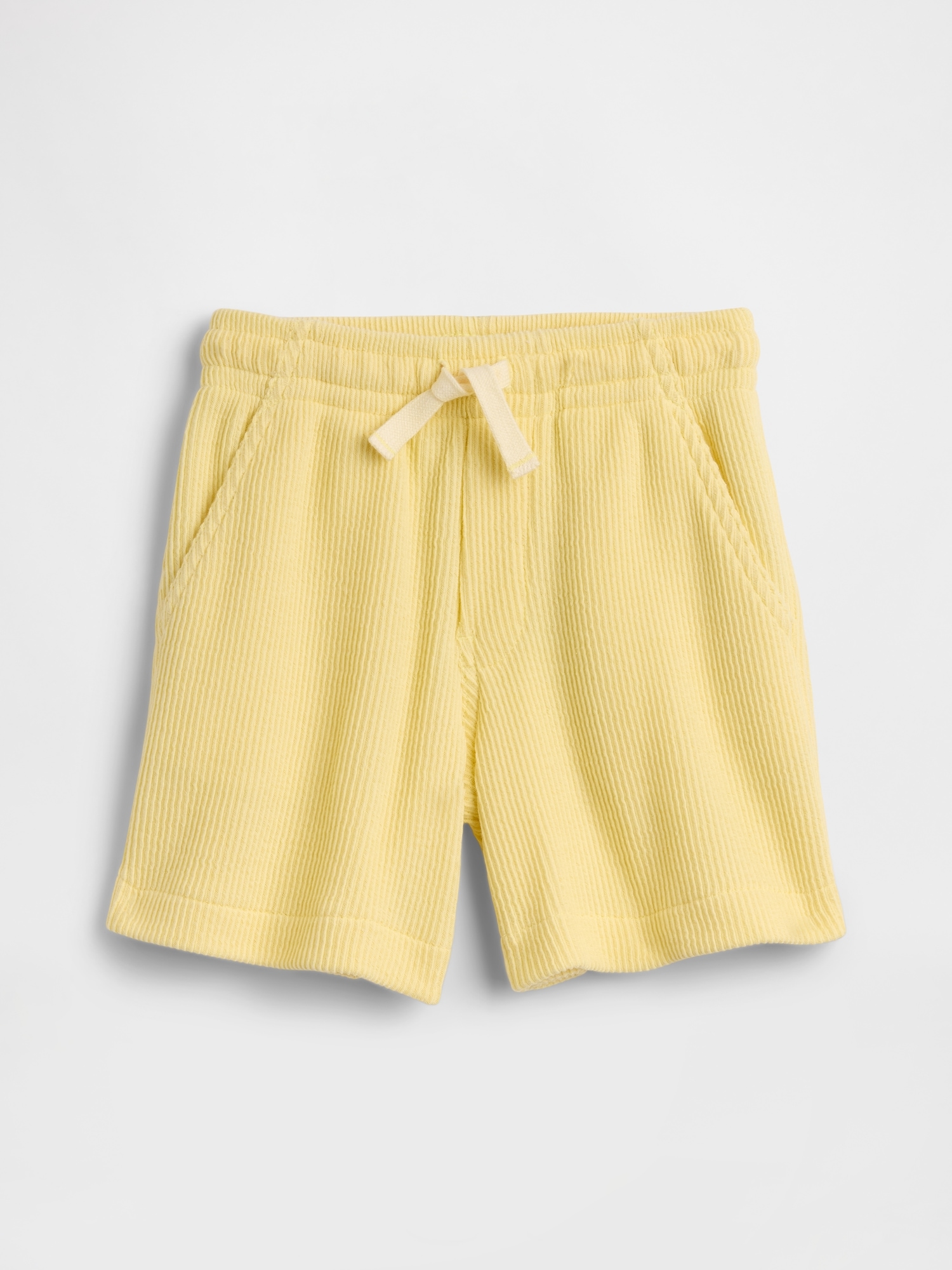 babyGap Pull-On Jacquard Ribbed Shorts