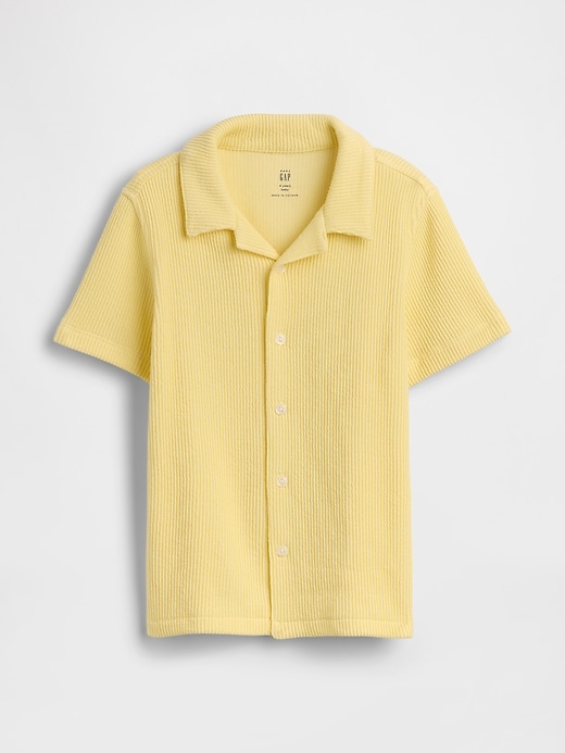 Image number 1 showing, babyGap Jacquard Ribbed Shirt