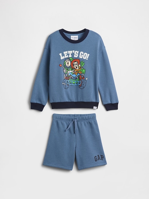 Image number 1 showing, babyGap × Disney Two-Piece Sweat Set