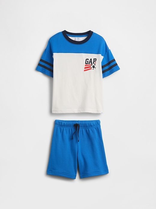 Image number 1 showing, babyGap Two-Piece Sport Outfit Set