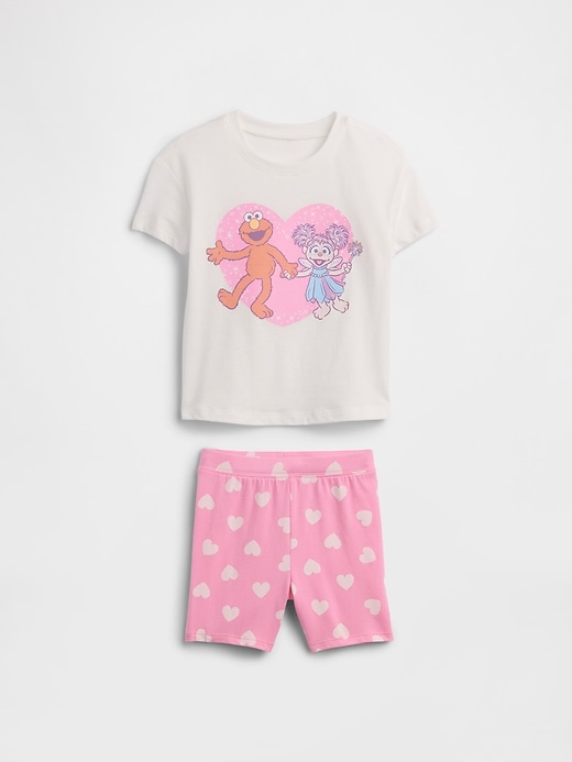 Image number 1 showing, babyGap Sesame Street Two-Piece Outfit Set