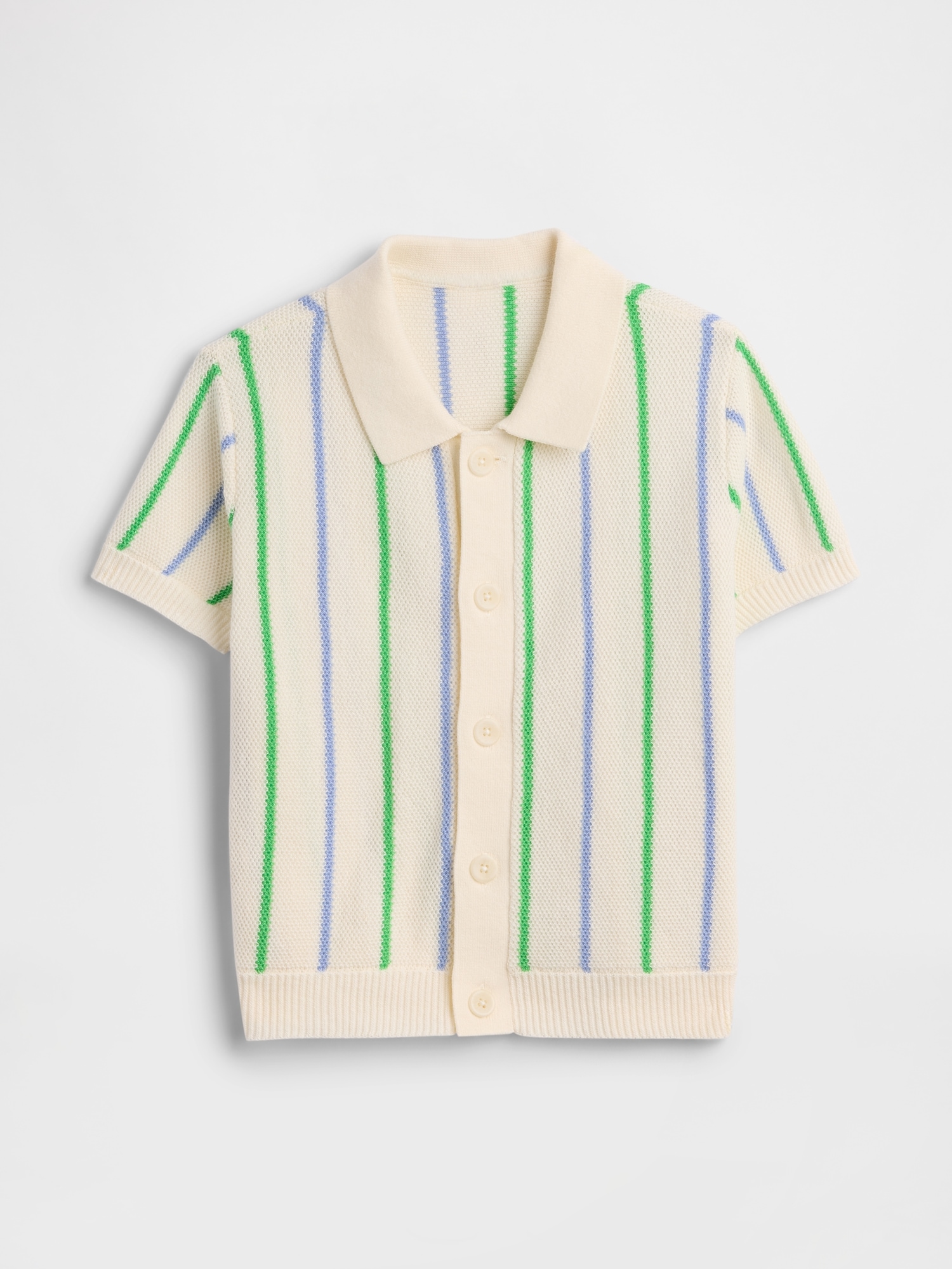 babyGap Sweater Polo Shirt