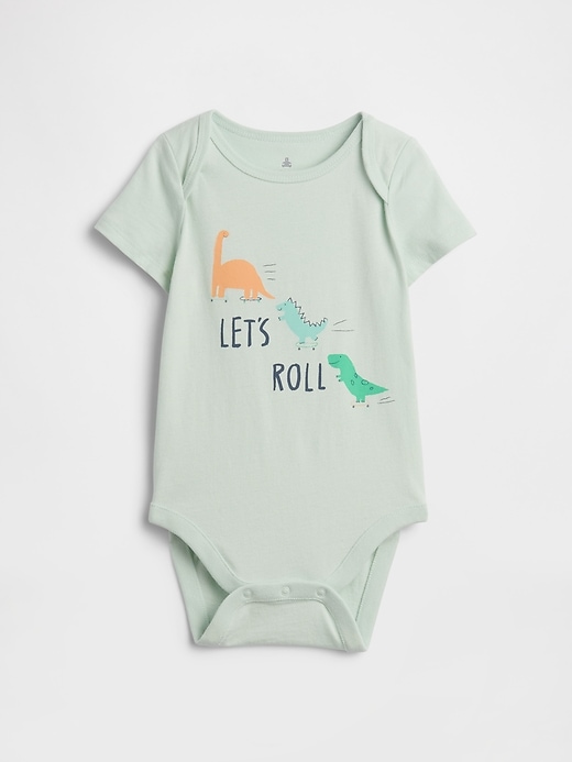 Image number 1 showing, Baby Graphic Bodysuit
