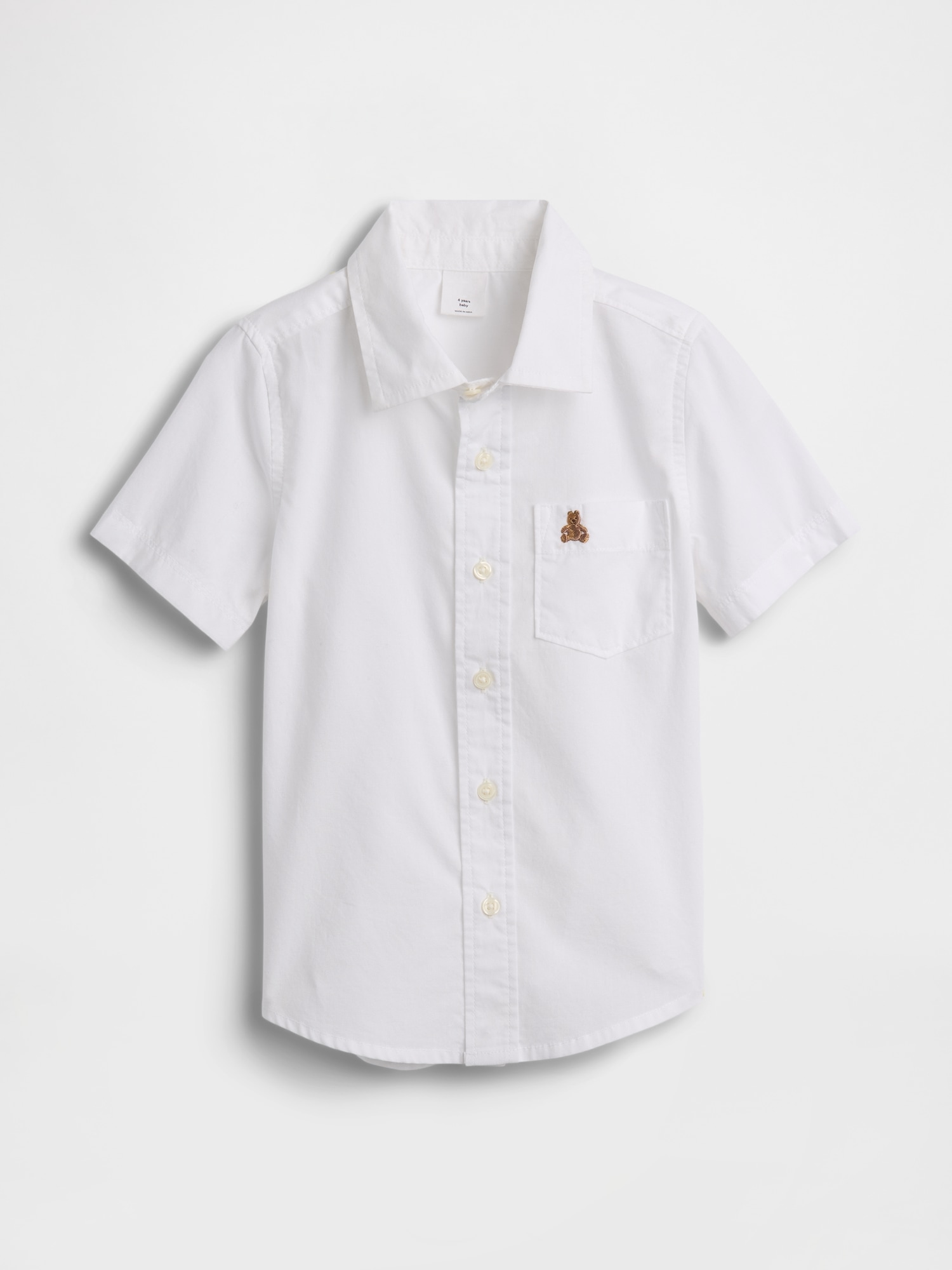 babyGap Brannan Bear Poplin Shirt