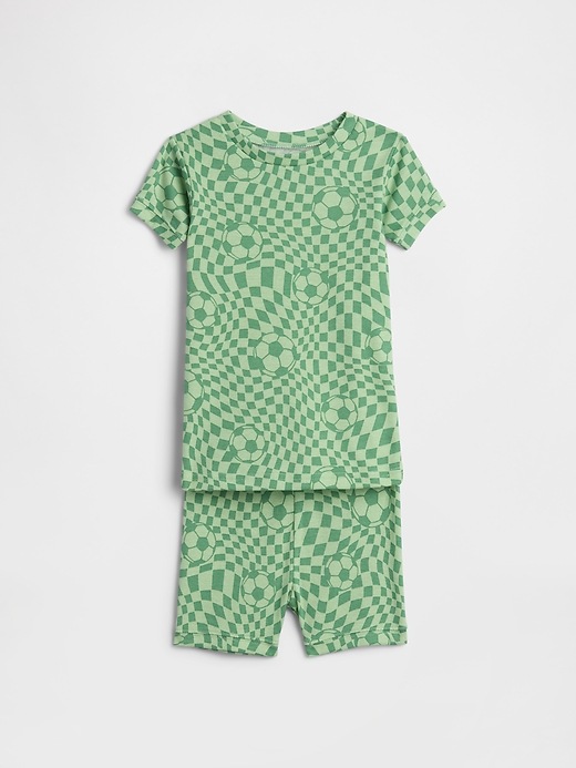 Image number 1 showing, Kids & babyGap 100% Organic Cotton Soccer PJ Set