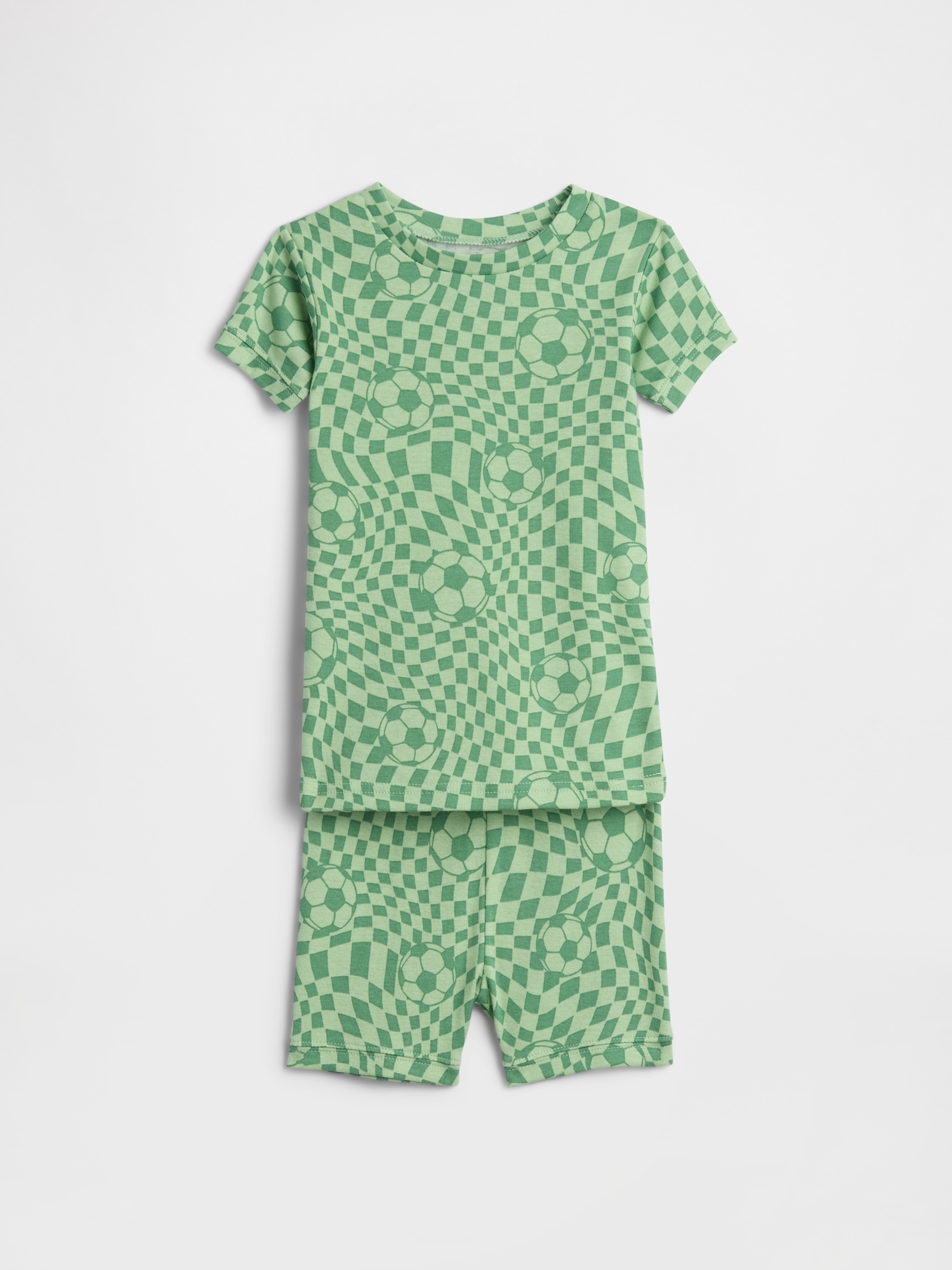Kids & babyGap 100% Organic Cotton Soccer PJ Set