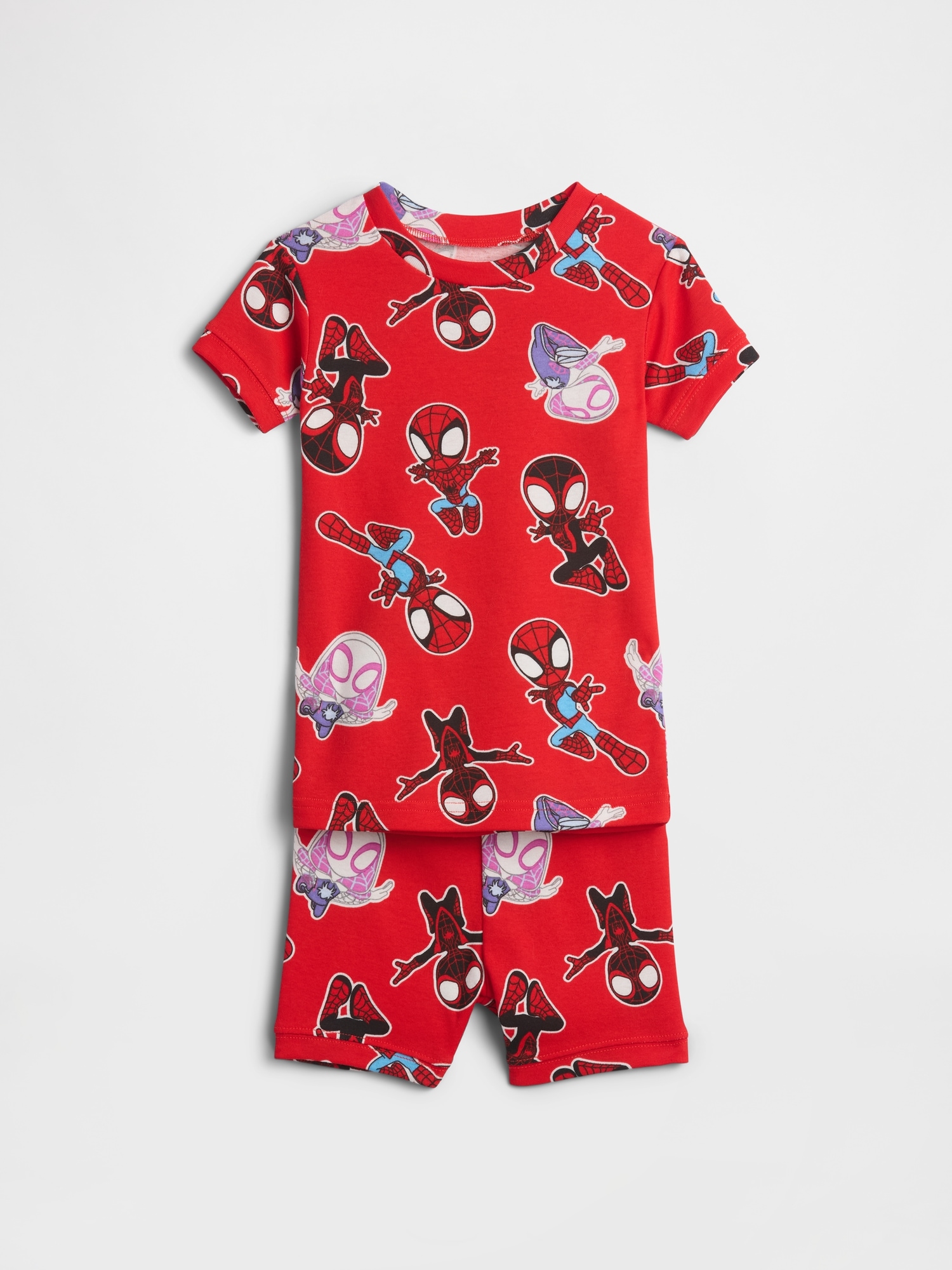Kids & babyGap Marvel Spider-Man 100% Organic Cotton PJ Set
