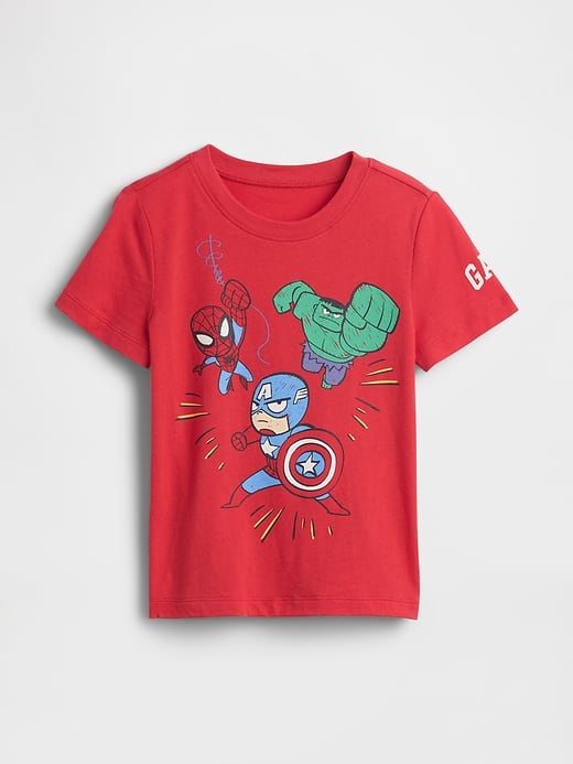 Image number 1 showing, babyGap Marvel Avengers Graphic T-Shirt
