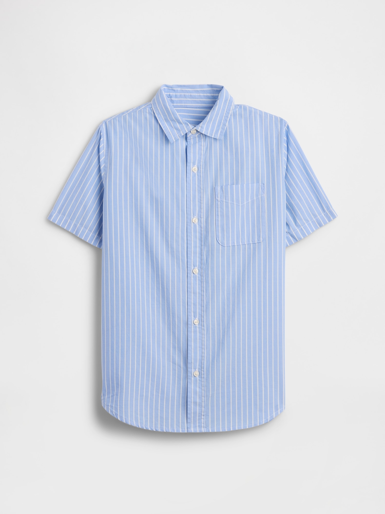 Kids Poplin Shirt