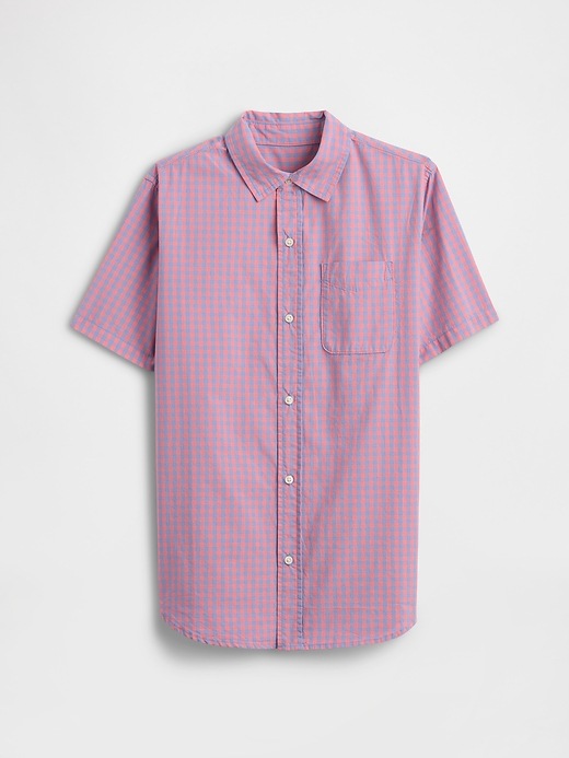 Image number 1 showing, Kids Poplin Shirt