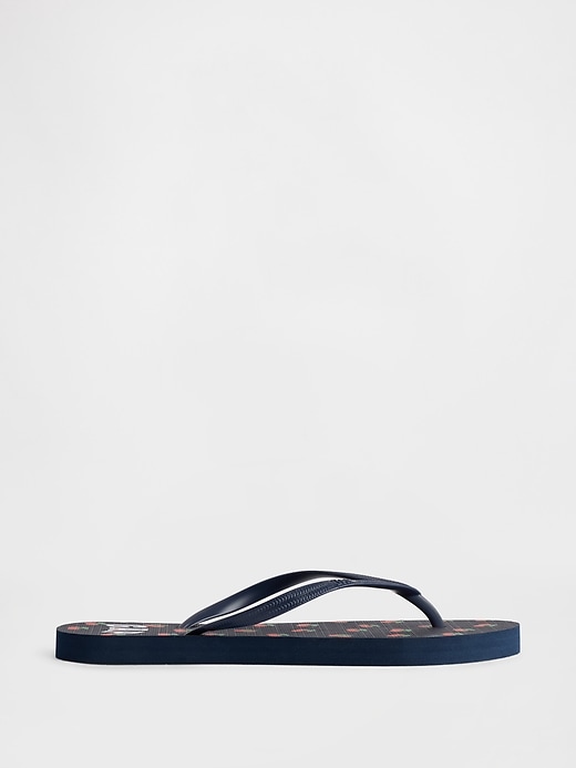 Image number 1 showing, Gap Logo Flip Flops