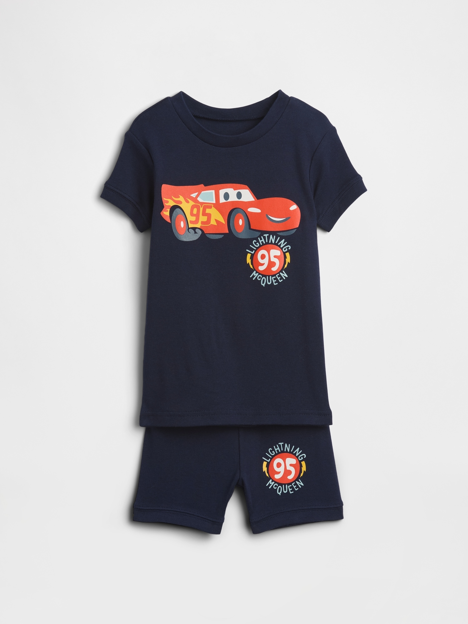 babyGap × Disney Cars 100% Organic Cotton PJ Set