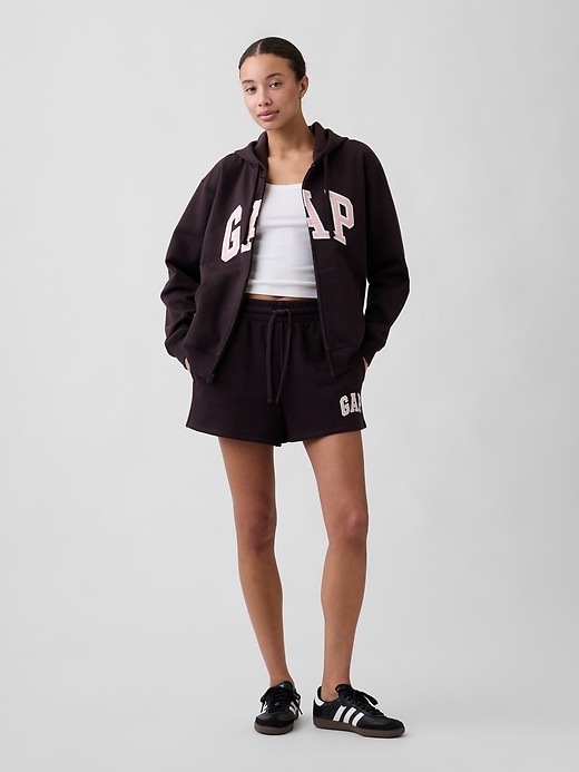 Image number 3 showing, Relaxed Gap Logo Zip Hoodie
