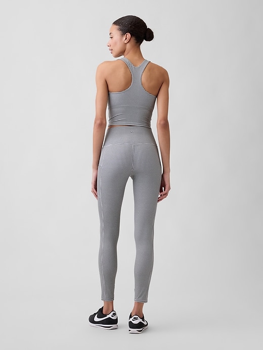 Image number 2 showing, GapFit Sky High Studio Pocket Leggings