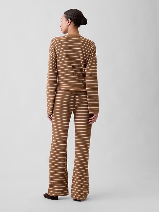 Image number 2 showing, Relaxed Shaker-Stitch Sweater Pants