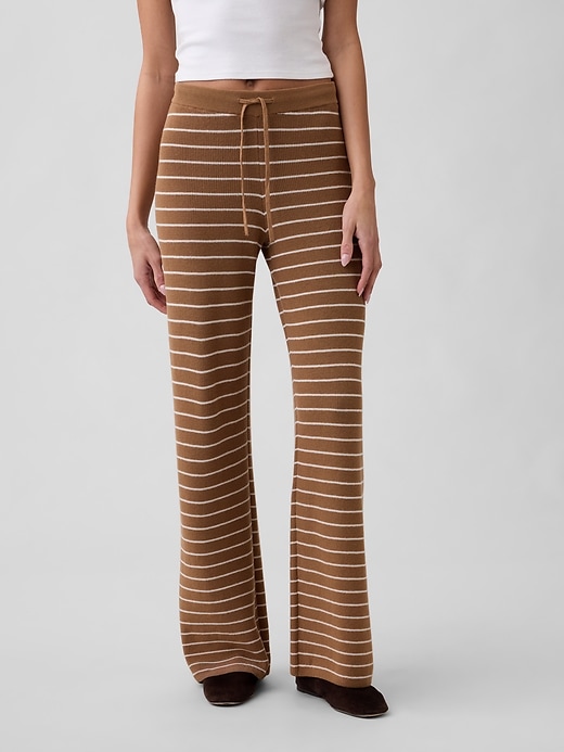 Image number 3 showing, Relaxed Shaker-Stitch Sweater Pants