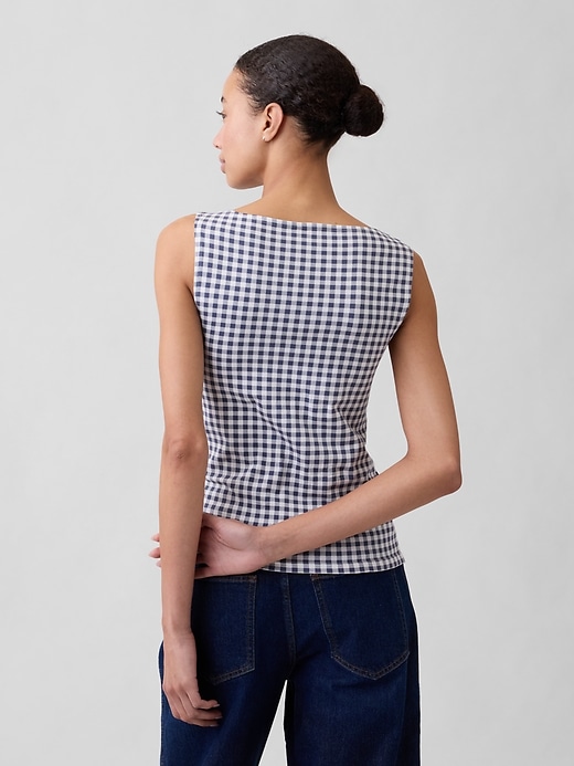 Image number 2 showing, Boatneck Tank Top