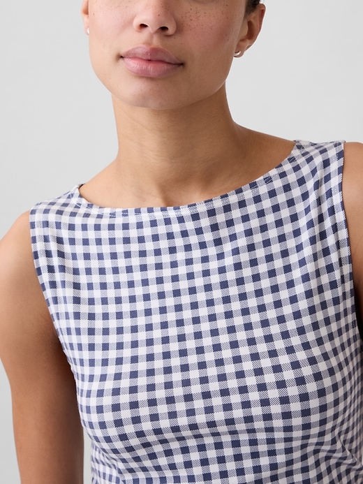 Image number 4 showing, Boatneck Tank Top