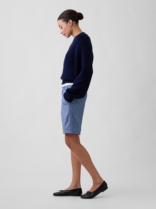 Image number 3 showing, 9" Downtown Bermuda Shorts