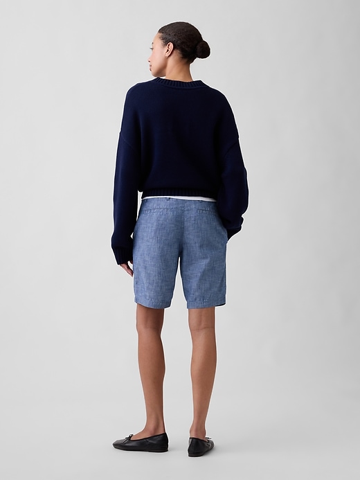 Image number 4 showing, 9" Downtown Bermuda Shorts