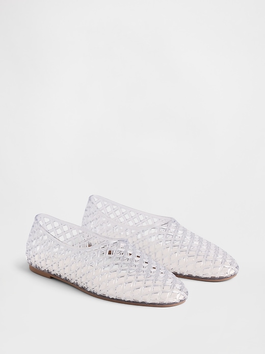 Image number 2 showing, Jelly Ballet Flat