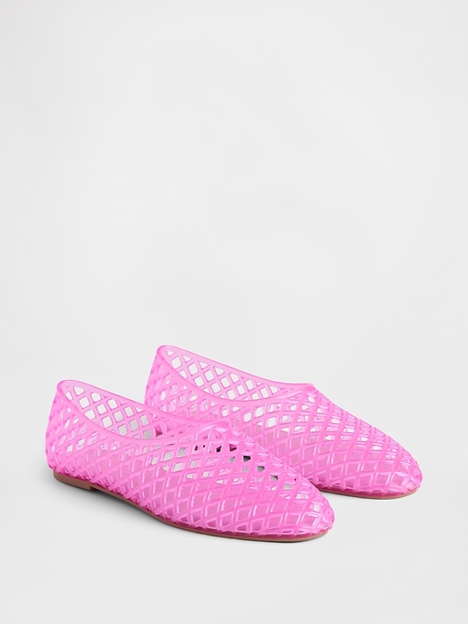 Image number 2 showing, Jelly Ballet Flat