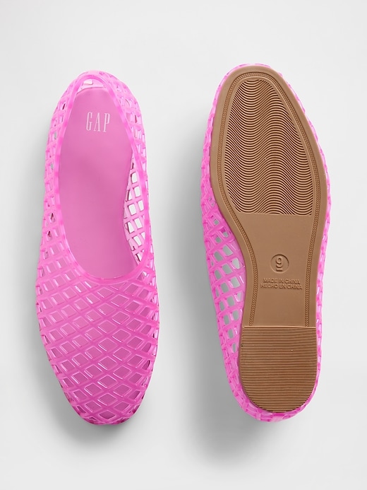 Image number 3 showing, Jelly Ballet Flat